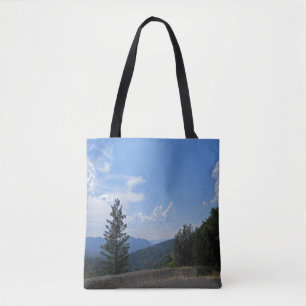 Bolsa Tote Uma vista linda do vale Hayfork...