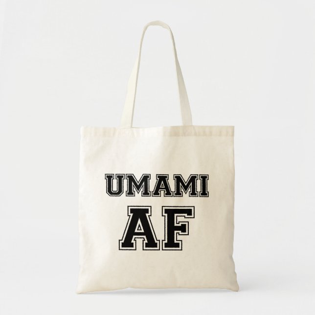BOLSA TOTE UMAMI AF (Frente)