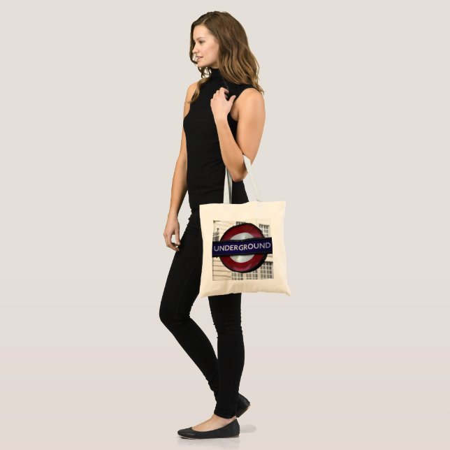 Bolsa Tote Underground (Frente (modelo))