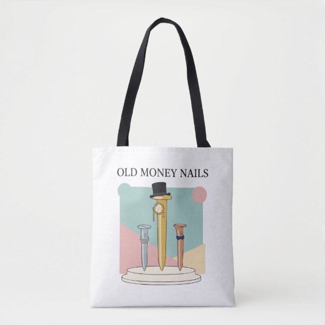Bolsa Tote Unhas de Família (Frente)