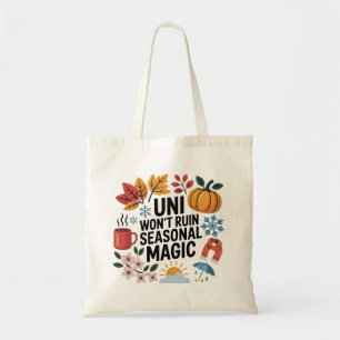 Bolsa Tote Uni não vai arruinar a magia sazonal Saco de Tot