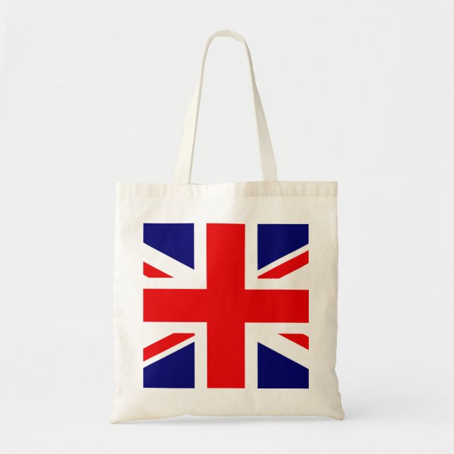 BOLSA TOTE UNIÃO JACK - BANDEIRA BRITÂNICA (Frente)