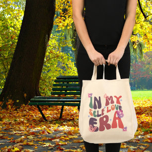 Bolsa Tote Único em Minha Era do Amor Nova Borboleta e Estrel