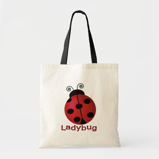 Bolsa Tote Único joaninha (Frente)