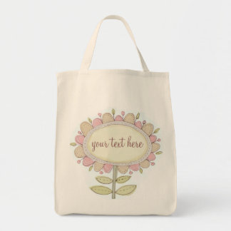 Bolsa Tote único saco flora73 feito sob encomenda