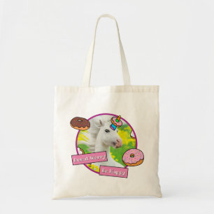 Bolsa Tote Unicorn com Rosquinha