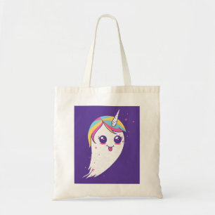 Bolsa Tote Unicorn Ghost