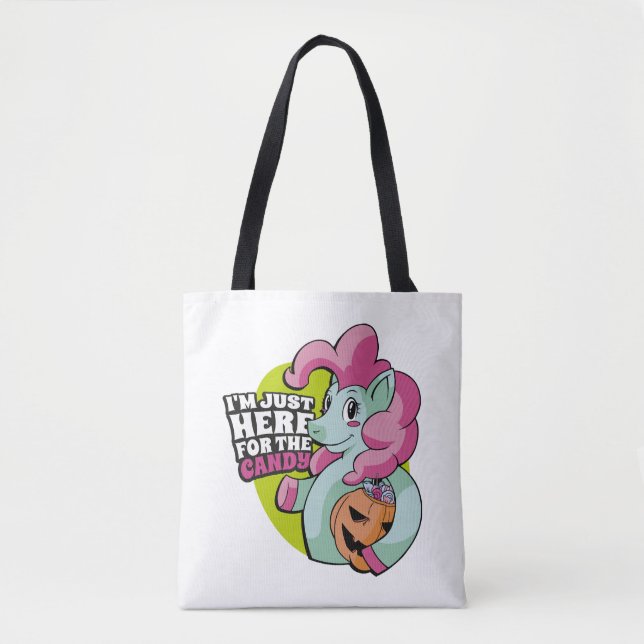Bolsa Tote Unicorn Halloween (Frente)