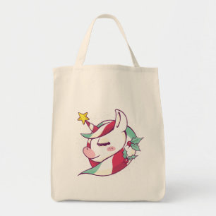 Bolsa Tote Unicorn Natal