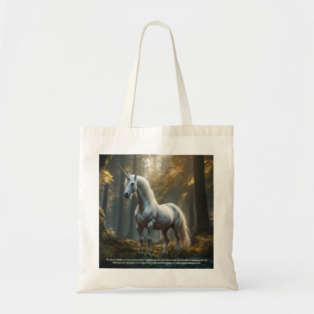 Bolsa Tote Unicorn Tote Bag (Frente)