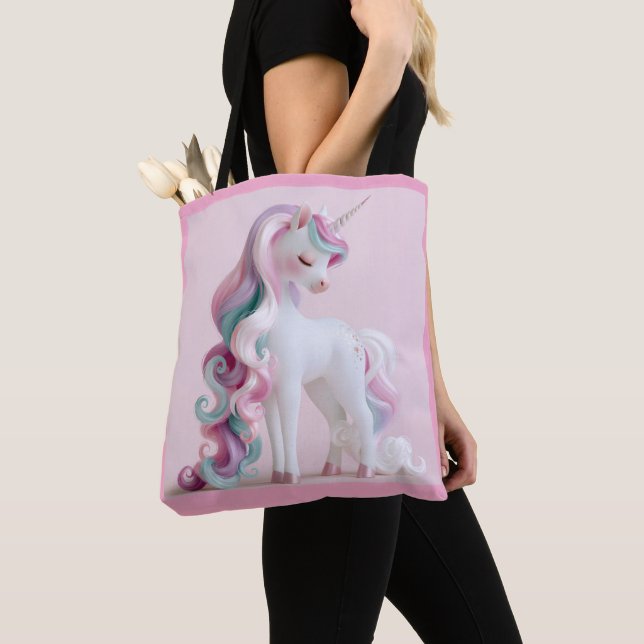 BOLSA TOTE UNICÓRNEO #1 (Close Up)