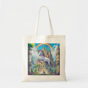 Bolsa Tote Unicórnio