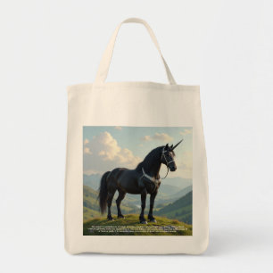 Bolsa Tote Unicórnio