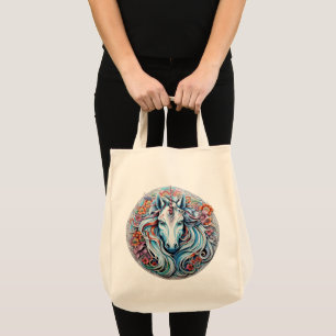 Bolsa Tote Unicórnio