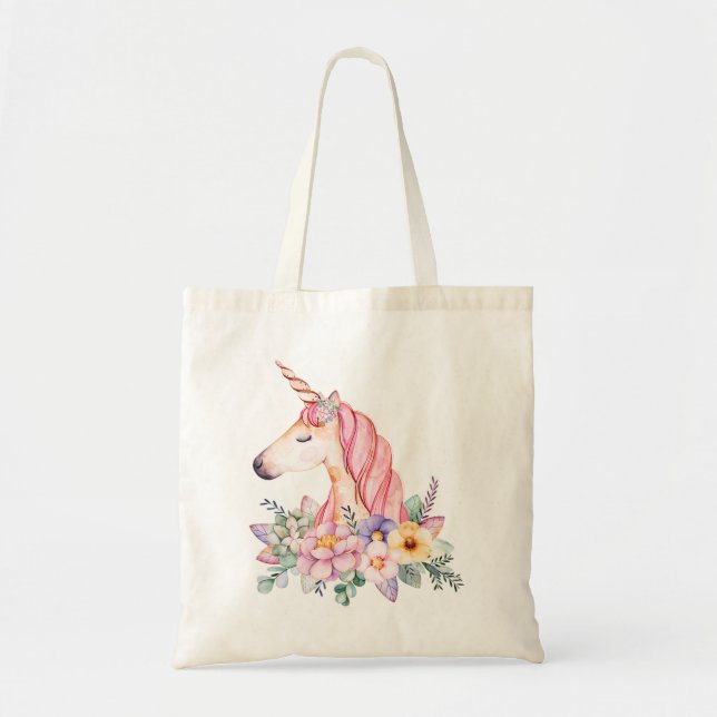 Bolsa Tote Unicórnio (Frente)