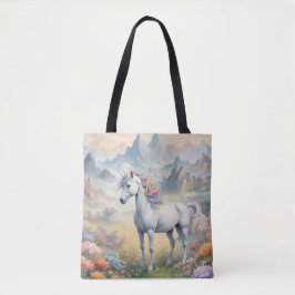 Bolsa Tote Unicórnio