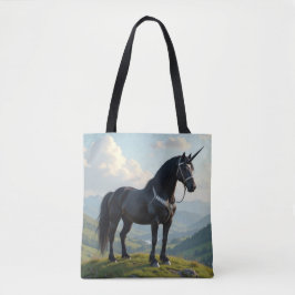 Bolsa Tote Unicórnio