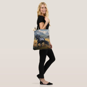 Bolsa Tote Unicórnio