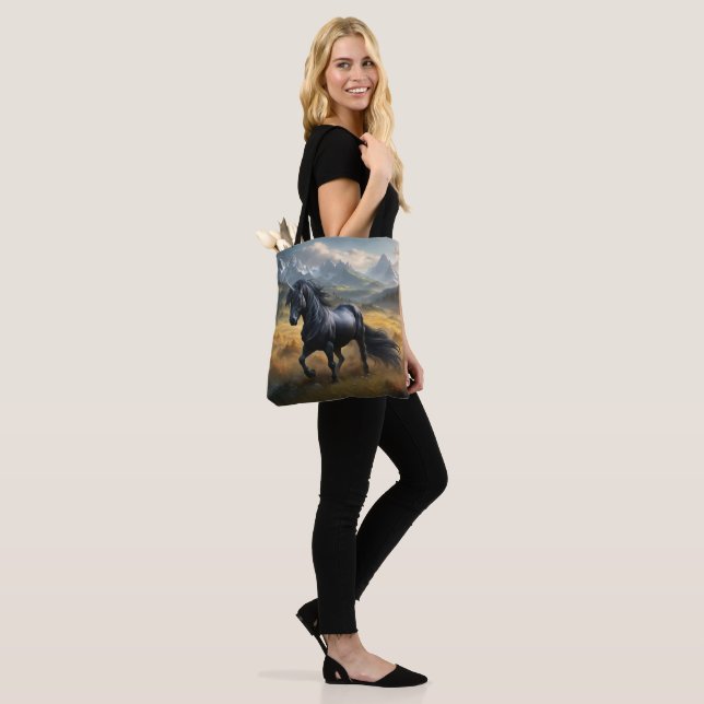 Bolsa Tote Unicórnio (No(a) Modelo)
