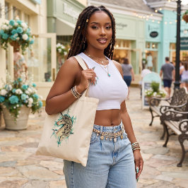 Bolsa Tote Unicórnio