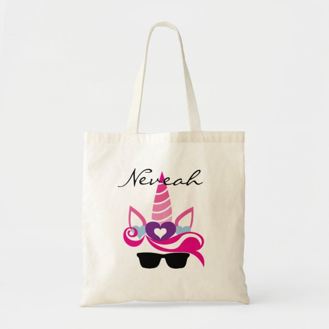 Bolsa Tote Unicórnio (Frente)