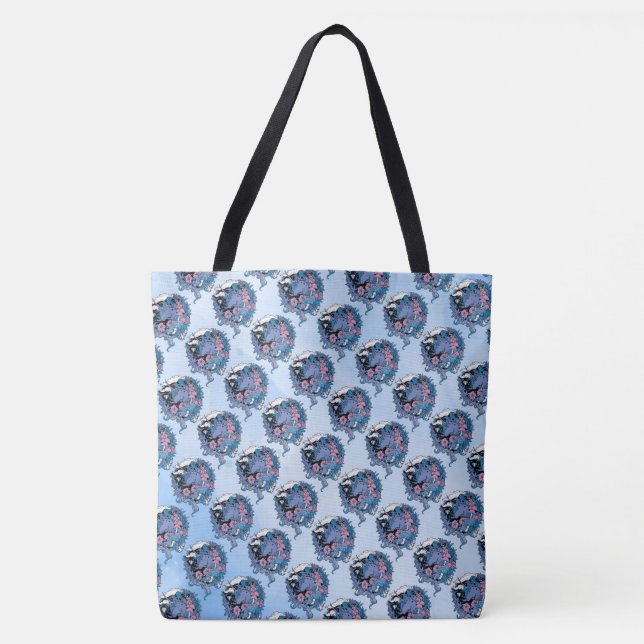Bolsa Tote Unicórnio (Frente)