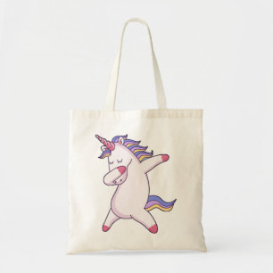 Bolsa Tote Unicórnio de toque ligeiro