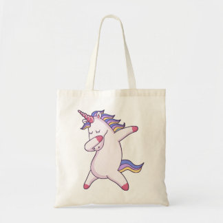 Bolsa Tote Unicórnio de toque ligeiro