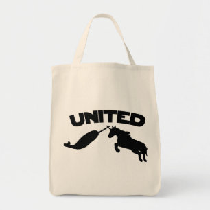 Bolsa Tote Unicórnio e Narwhal