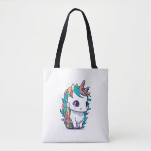 Bolsa Tote unicórnio giro 1