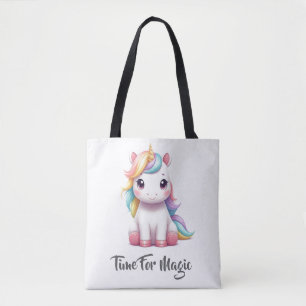 Bolsa Tote Unicórnio mágico