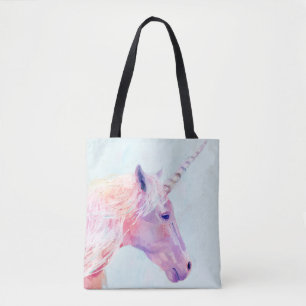 Bolsa Tote Unicórnio Místico