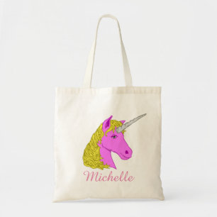 Bolsa Tote Unicórnio personalizado