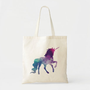 Bolsa Tote Unicórnio Prancing Sparkly mágico