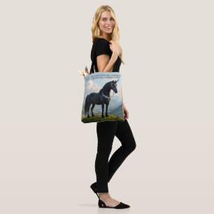 Bolsa Tote Unicórnio Sortudo