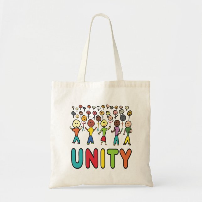 Bolsa Tote Unidade (Frente)