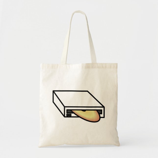 Bolsa Tote Unidade de DVD (Frente)