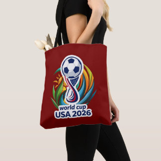 Bolsa Tote Unidos pelo Jogo: Design de Celebração de Futebol