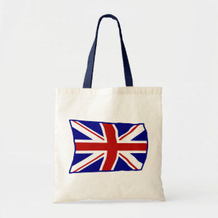 Bolsa Tote Union Jack britânico de voo
