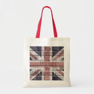 Bolsa Tote Union Jack - British, England (Tote Bag)