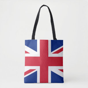 Bolsa Tote Union Jack Flag bagstcn