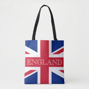 Bolsa Tote Union Jack Flag England bagstcn