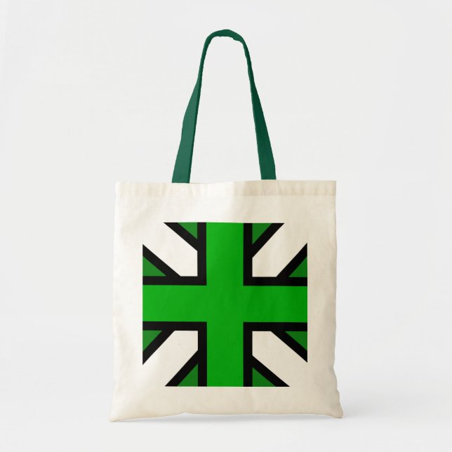 Bolsa Tote Union Jack inspirou a sacola (Frente)