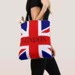 Bolsa Tote Union Jack the British Flag London<br><div class="desc">UNIÃO JACK - A BANDEIRA BRITÂNICA O bandeira da União,  ou bandeira da União,  é a bandeira nacional de fato do Reino Unido.</div>