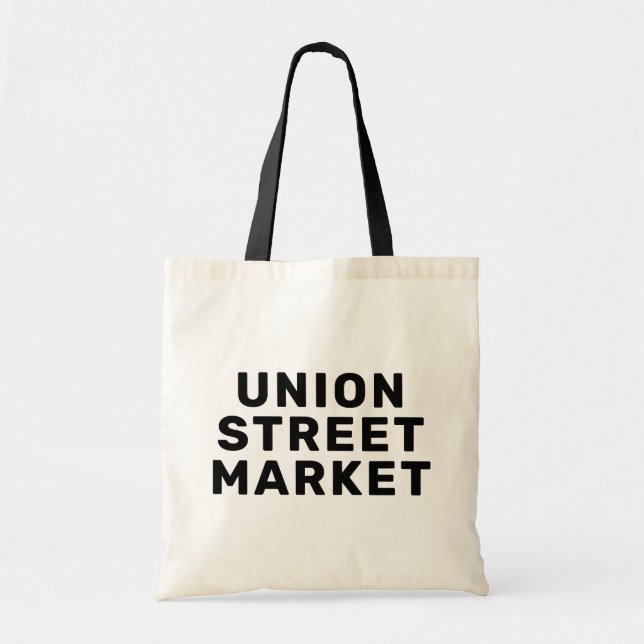 Bolsa Tote Union Street Market™ Tote Bag (Frente)