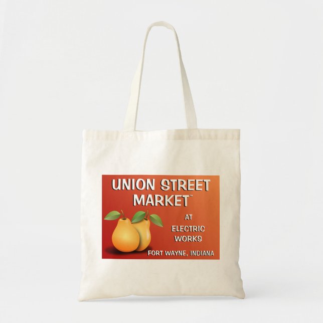 Bolsa Tote Union Street Market™ Tote Bag (Frente)