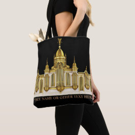 Bolsa Tote Unisex da fachada do órgão de Pipe
