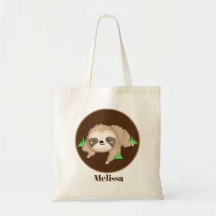 Bolsa Tote Unisex de preguiça