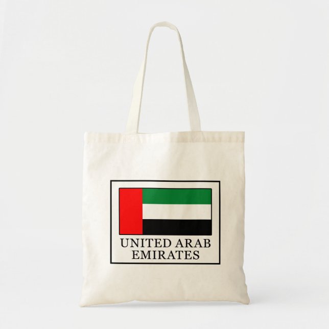 Bolsa Tote United Arab Emirates (Frente)