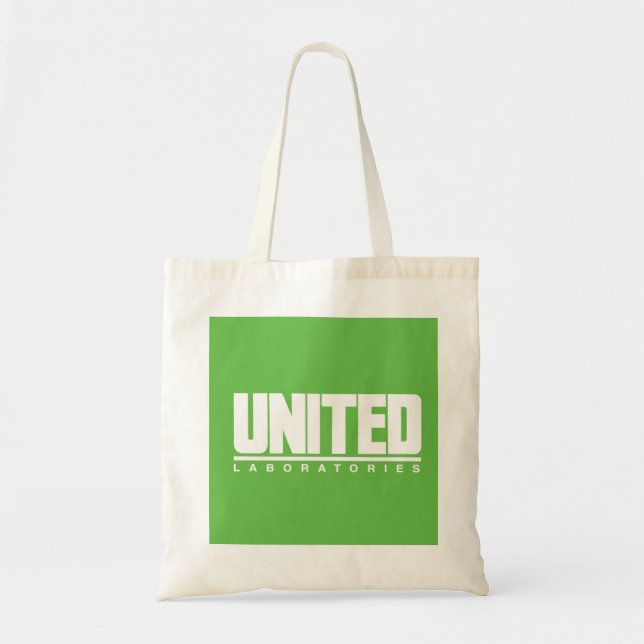 Bolsa Tote United Laboratories Canvas Tote Bag (Frente)